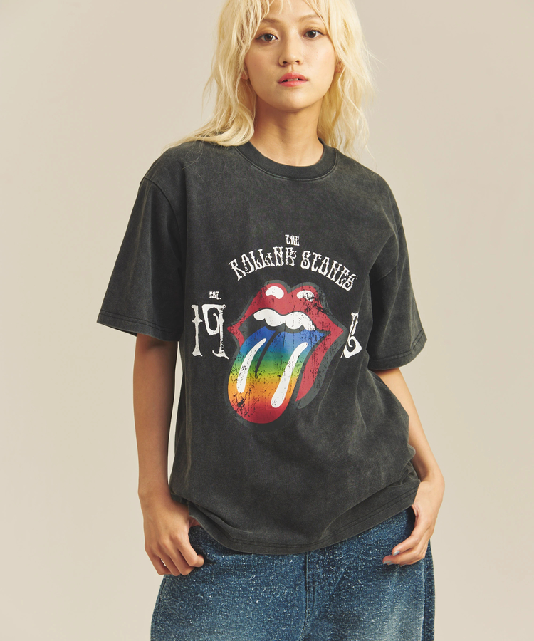 JACKROSE(ジャックローズ) |【The Rolling Stones×JACKROSE】Lips&Tongue TOUR SS TEE(MENS)