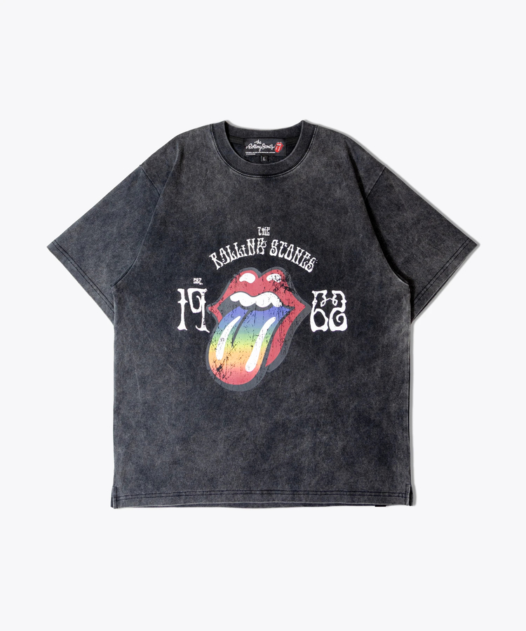 激安/新作 The Rolling Stones×JACKROSE】Lips&Tongue TOUR TEE(MENS 洋楽
