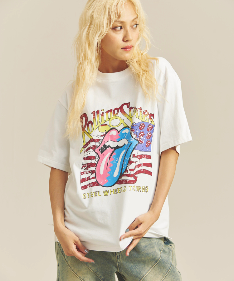 JACKROSE(ジャックローズ) |【The Rolling Stones×JACKROSE】Lips&Tongue TOUR SS TEE(MENS)