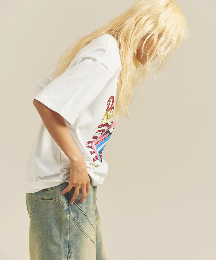 JACKROSE(ジャックローズ) |【The Rolling Stones×JACKROSE】Lips&Tongue TOUR SS TEE(MENS)