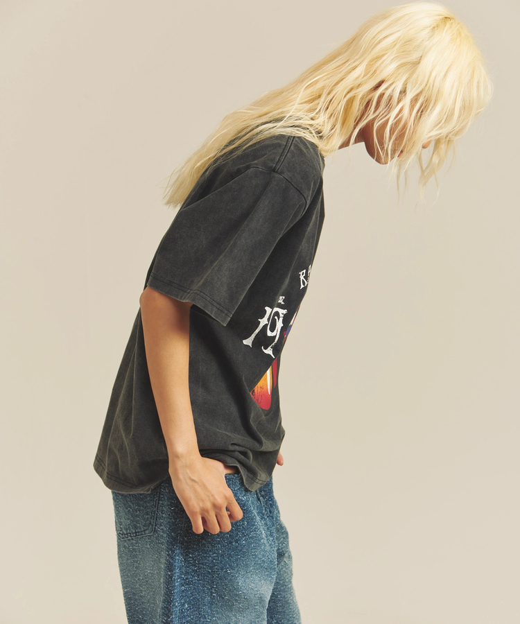 JACKROSE(ジャックローズ) |【The Rolling Stones×JACKROSE】Lips&Tongue TOUR SS TEE(MENS)
