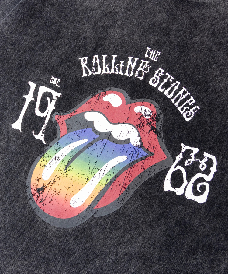 The Rolling Stones×JACKROSE】Lips&Tongue TOUR TEE(MENS