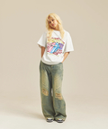 JACKROSE(ジャックローズ) |【The Rolling Stones×JACKROSE】Lips&Tongue TOUR SS TEE(MENS)
