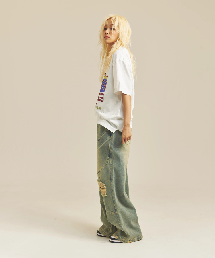 JACKROSE(ジャックローズ) |【The Rolling Stones×JACKROSE】Lips&Tongue TOUR SS TEE(MENS)