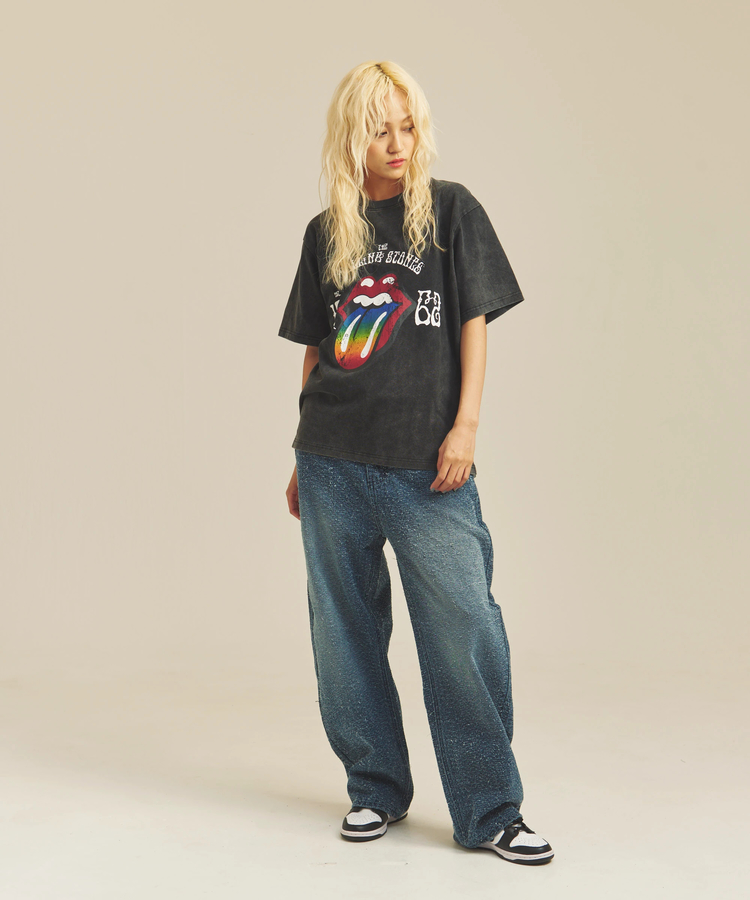 JACKROSE(ジャックローズ) |【The Rolling Stones×JACKROSE】Lips&Tongue TOUR SS TEE(MENS)