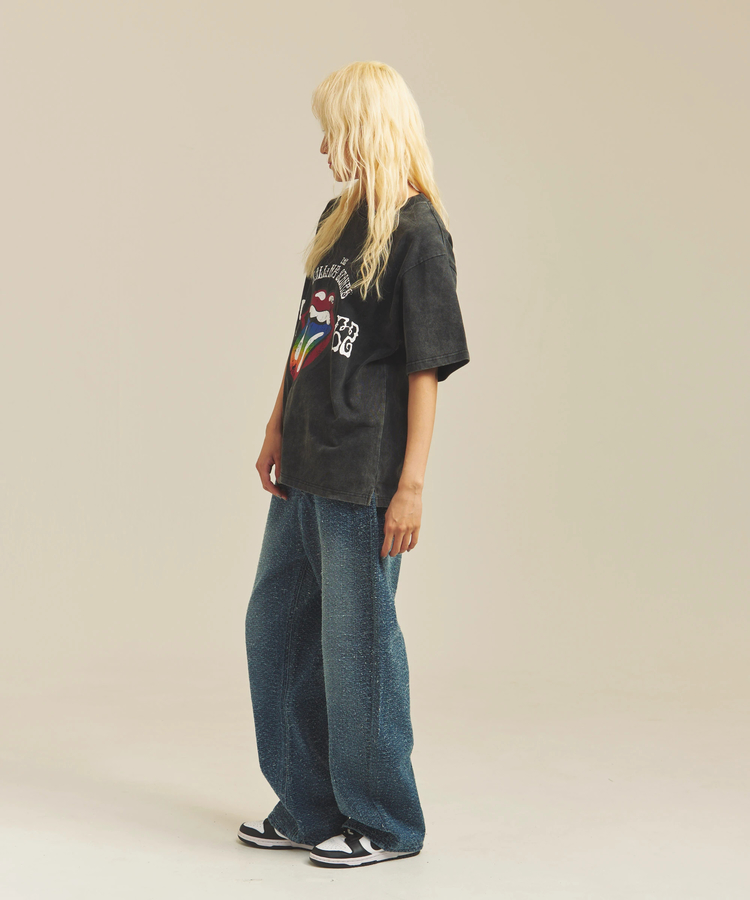 The Rolling Stones×JACKROSE】Lips&Tongue TOUR TEE(MENS