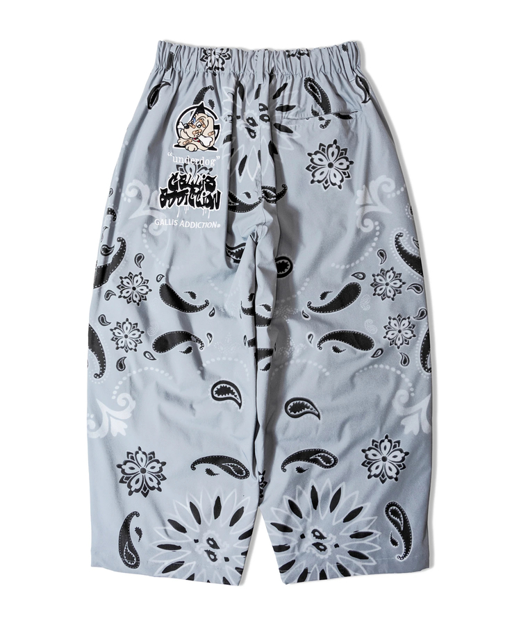JACKROSE(ジャックローズ) |【GALFY×GALLIS ADDICTION】薄いぐれーの安定別注パンツ(MENS)