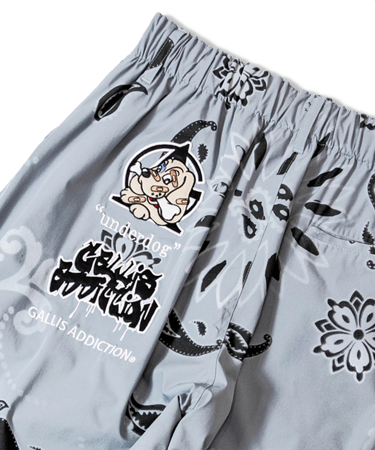 JACKROSE(ジャックローズ) |【GALFY×GALLIS ADDICTION】薄いぐれーの安定別注パンツ(MENS)