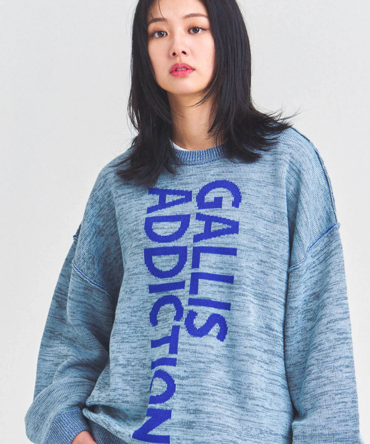 JACKROSE(ジャックローズ) |GA ロゴニット(MENS)