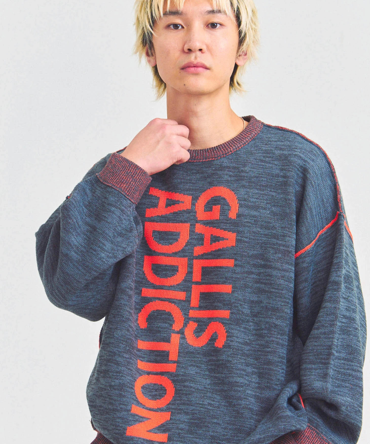 JACKROSE(ジャックローズ) |GA ロゴニット(MENS)