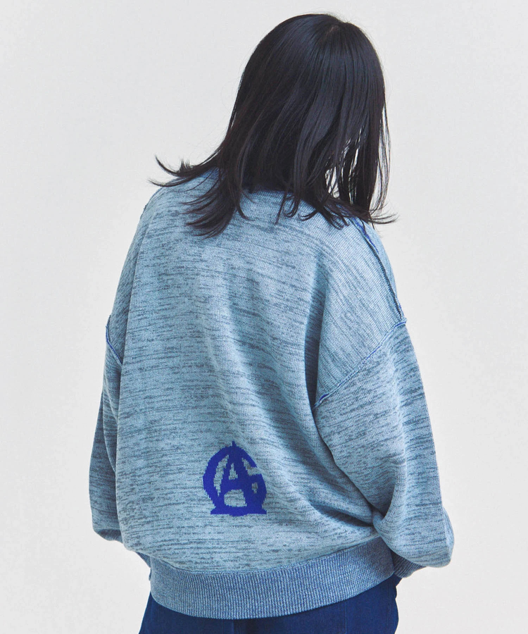 JACKROSE(ジャックローズ) |GA ロゴニット(MENS)