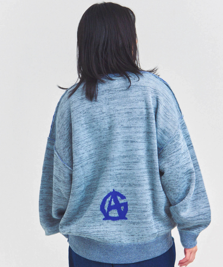 JACKROSE(ジャックローズ) |GA ロゴニット(MENS)