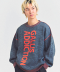 JACKROSE(ジャックローズ) |GA ロゴニット(MENS)