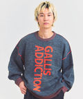 JACKROSE(ジャックローズ) |GA ロゴニット(MENS)