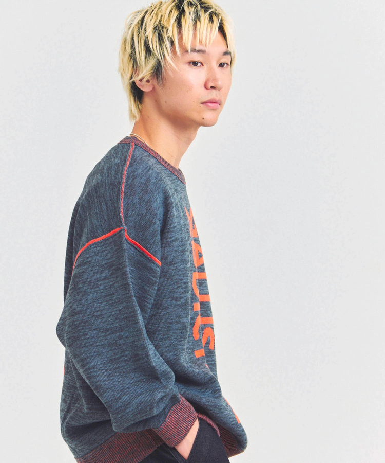 JACKROSE(ジャックローズ) |GA ロゴニット(MENS)