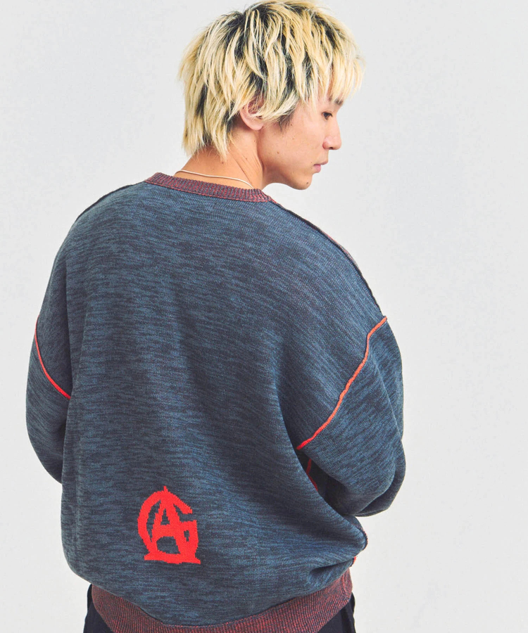 JACKROSE(ジャックローズ) |GA ロゴニット(MENS)