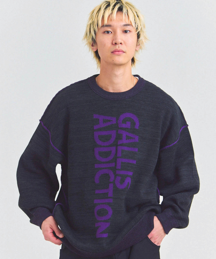 JACKROSE(ジャックローズ) |GA ロゴニット(MENS)