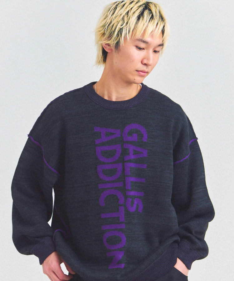 JACKROSE(ジャックローズ) |GA ロゴニット(MENS)