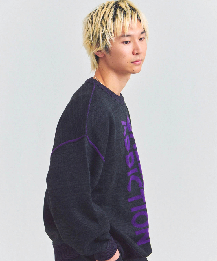 JACKROSE(ジャックローズ) |GA ロゴニット(MENS)