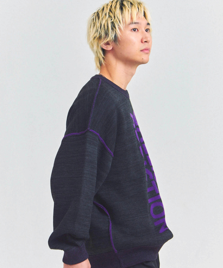 JACKROSE(ジャックローズ) |GA ロゴニット(MENS)