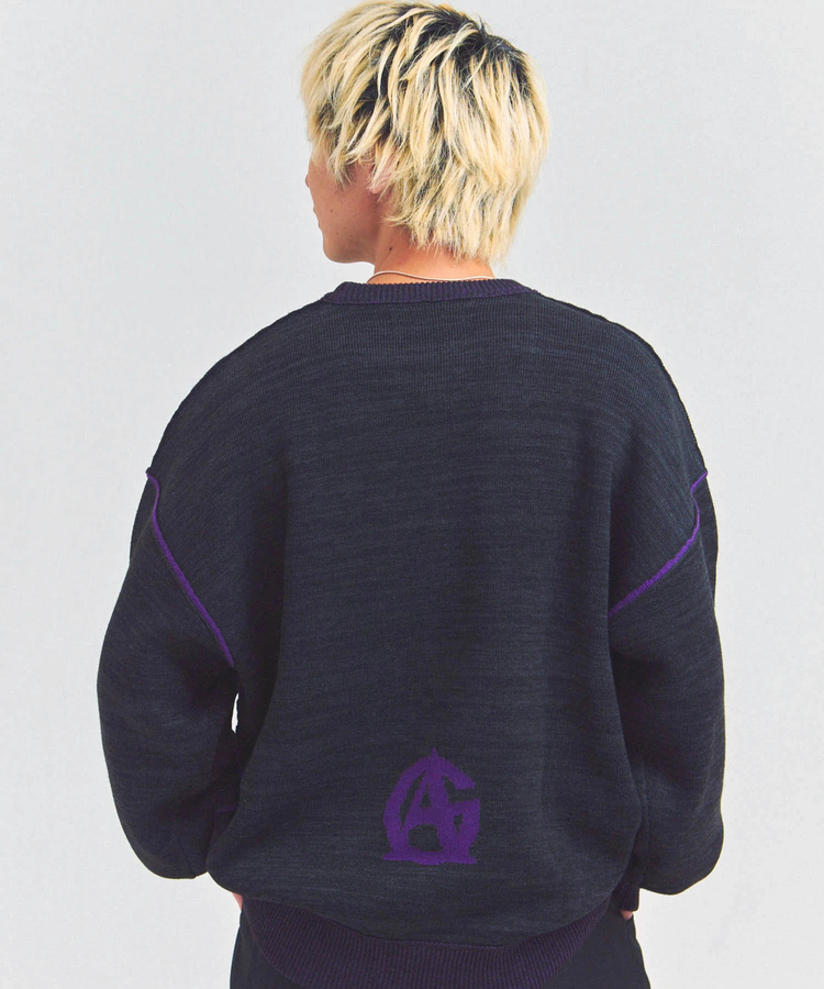 JACKROSE(ジャックローズ) |GA ロゴニット(MENS)