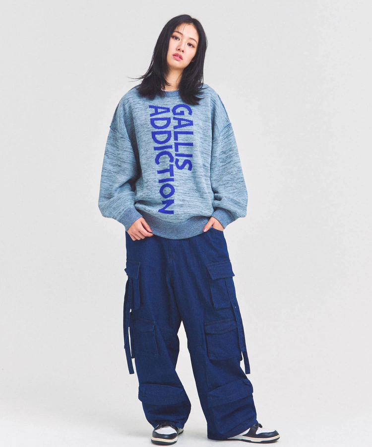 JACKROSE(ジャックローズ) |GA ロゴニット(MENS)