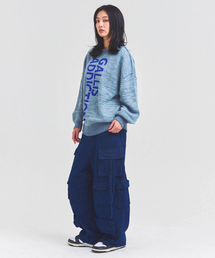 JACKROSE(ジャックローズ) |GA ロゴニット(MENS)