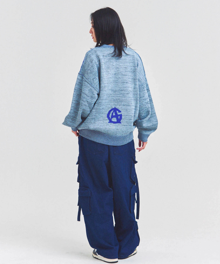 JACKROSE(ジャックローズ) |GA ロゴニット(MENS)