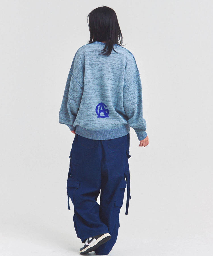 JACKROSE(ジャックローズ) |GA ロゴニット(MENS)