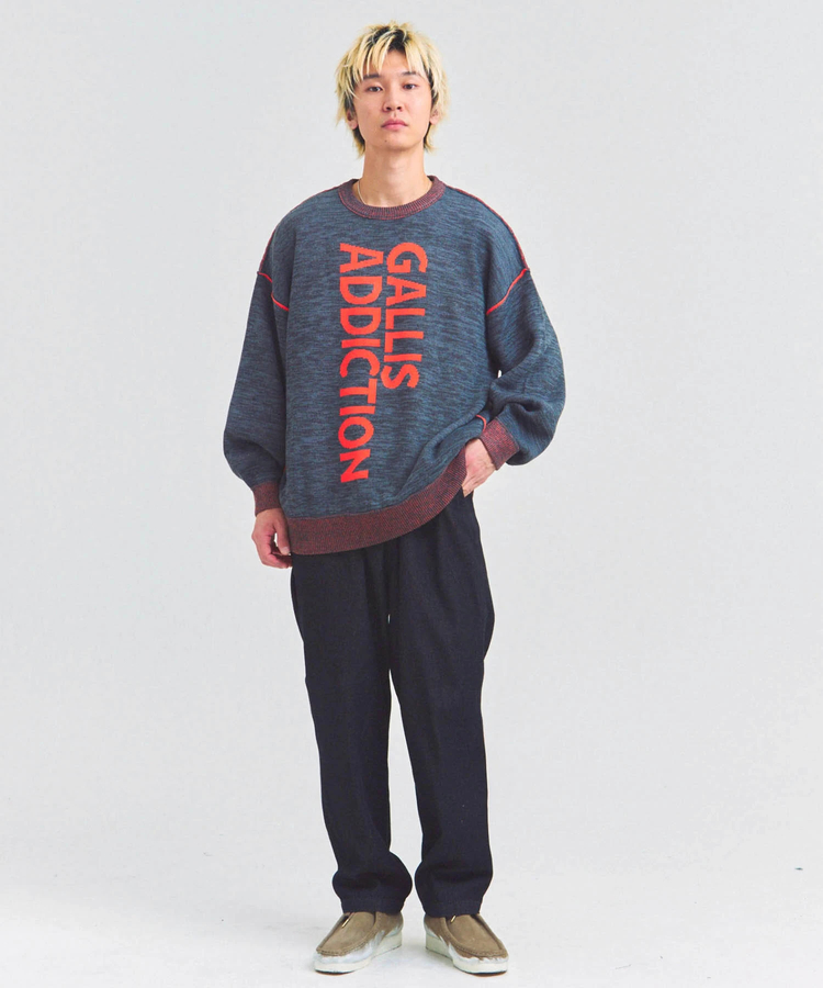 JACKROSE(ジャックローズ) |GA ロゴニット(MENS)