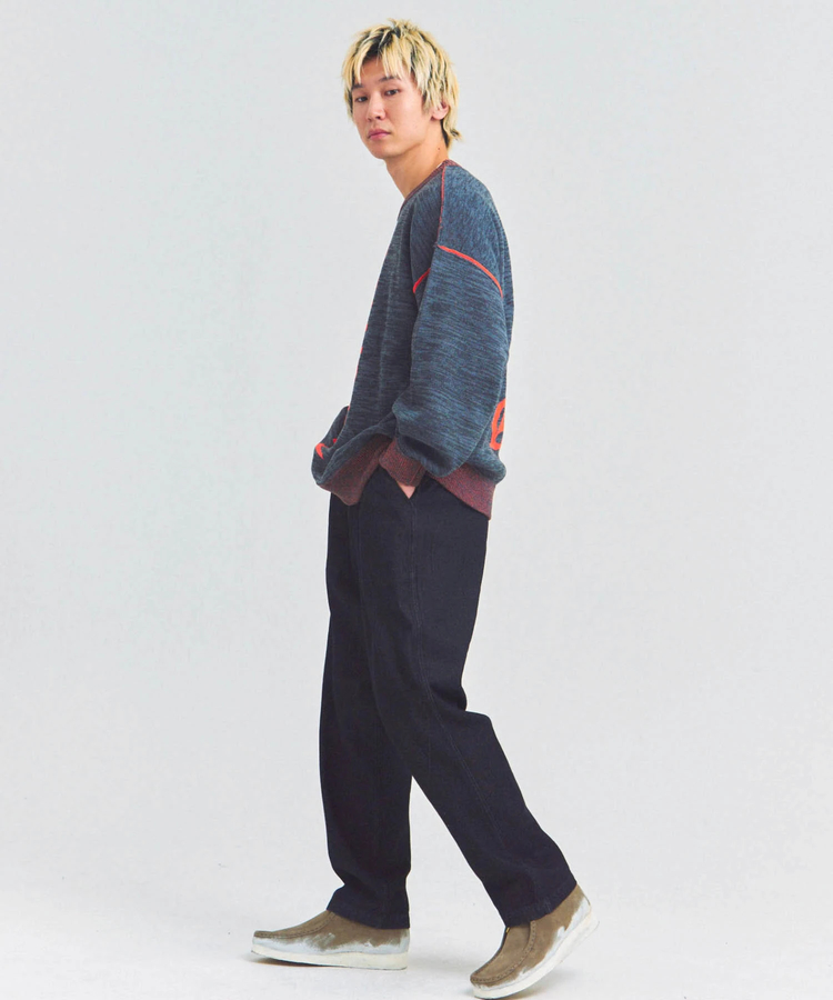 JACKROSE(ジャックローズ) |GA ロゴニット(MENS)