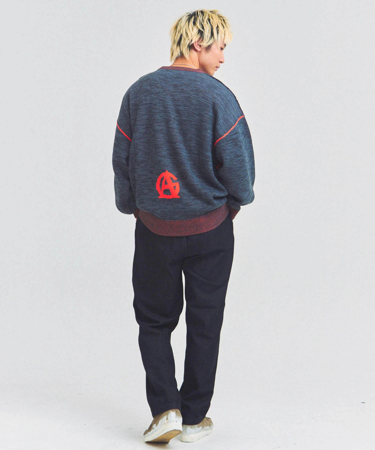 JACKROSE(ジャックローズ) |GA ロゴニット(MENS)