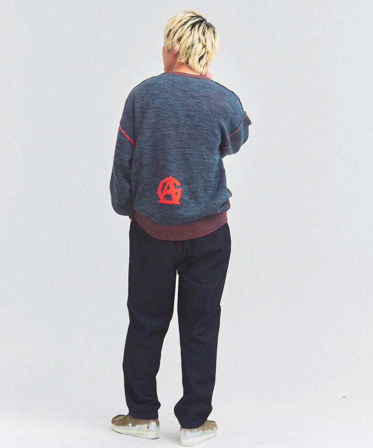 JACKROSE(ジャックローズ) |GA ロゴニット(MENS)