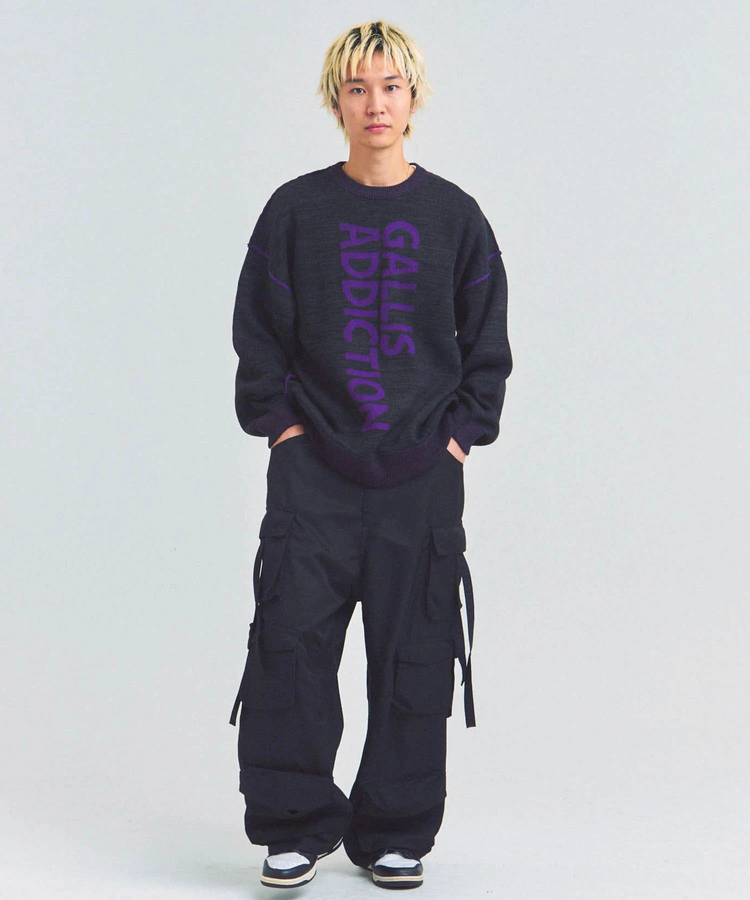 JACKROSE(ジャックローズ) |GA ロゴニット(MENS)