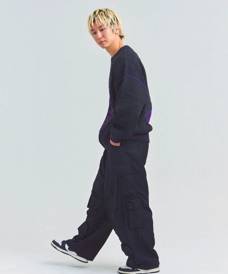 JACKROSE(ジャックローズ) |GA ロゴニット(MENS)