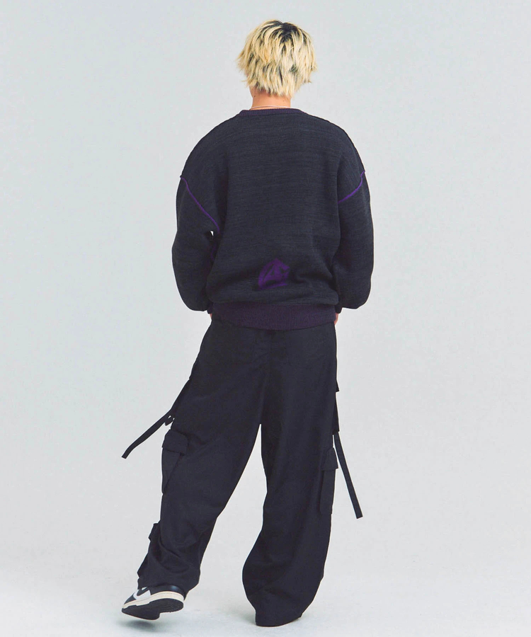 JACKROSE(ジャックローズ) |GA ロゴニット(MENS)