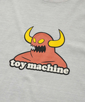 JACKROSE(ジャックローズ) |TOY MACHINE/トイマシーン WASHED TOYMONSTER SS TEE(MENS)