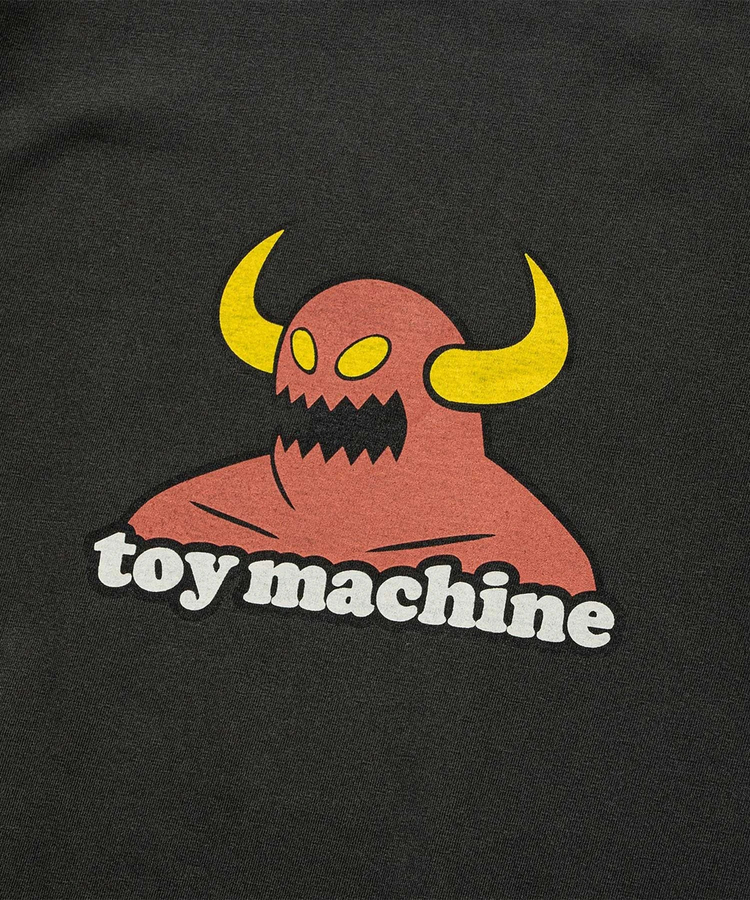 JACKROSE(ジャックローズ) |TOY MACHINE/トイマシーン WASHED TOYMONSTER SS TEE(MENS)