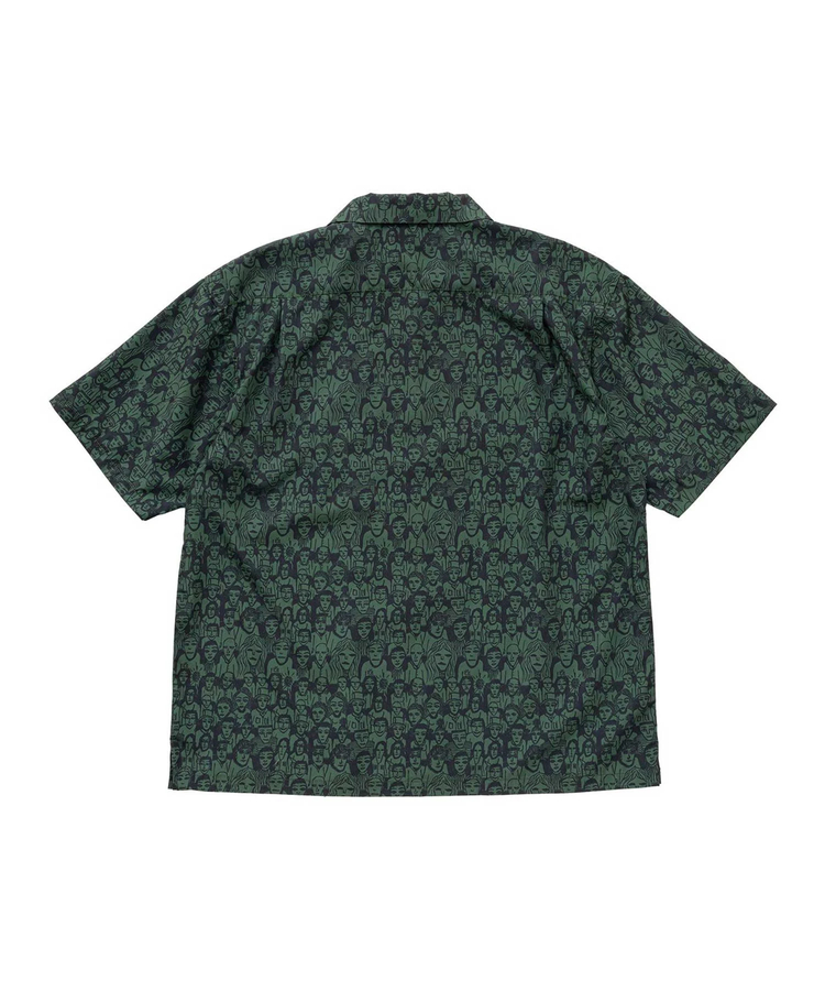 JACKROSE(ジャックローズ) |TOY MACHINE/トイマシーン FACE IN THE CROWD DRY SS SHIRTS(MENS)