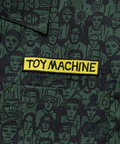 JACKROSE(ジャックローズ) |TOY MACHINE/トイマシーン FACE IN THE CROWD DRY SS SHIRTS(MENS)