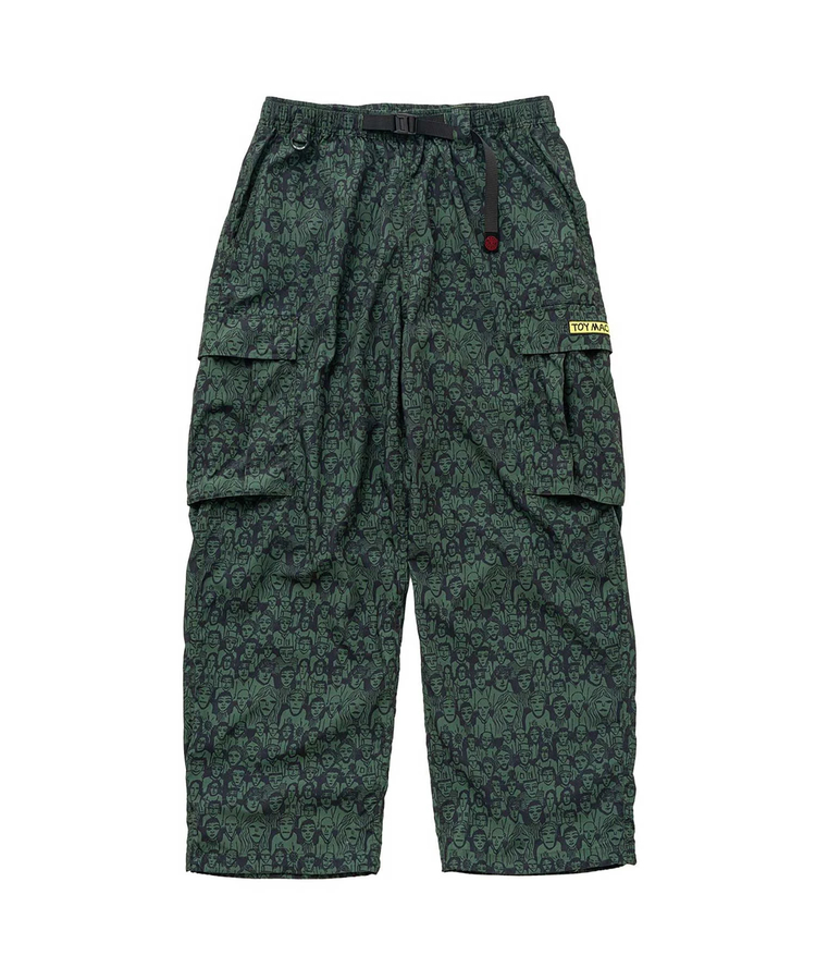 JACKROSE(ジャックローズ) |TOY MACHINE/トイマシーン FACE IN THE CROWD DRY EASY CARGO PANTS(MENS)