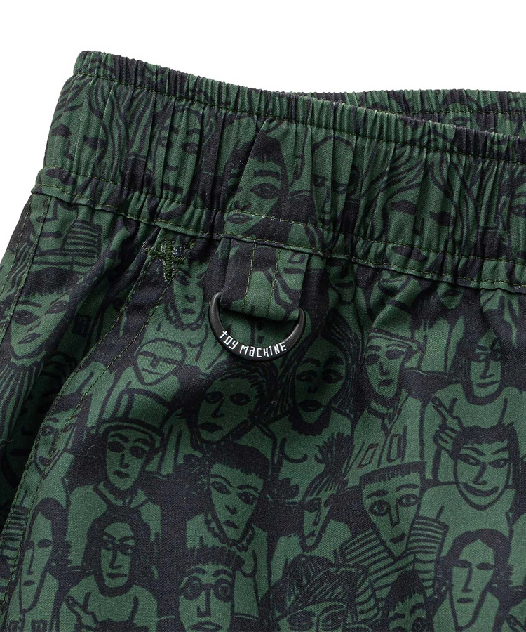 JACKROSE(ジャックローズ) |TOY MACHINE/トイマシーン FACE IN THE CROWD DRY EASY CARGO PANTS(MENS)