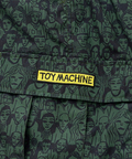 JACKROSE(ジャックローズ) |TOY MACHINE/トイマシーン FACE IN THE CROWD DRY EASY CARGO PANTS(MENS)