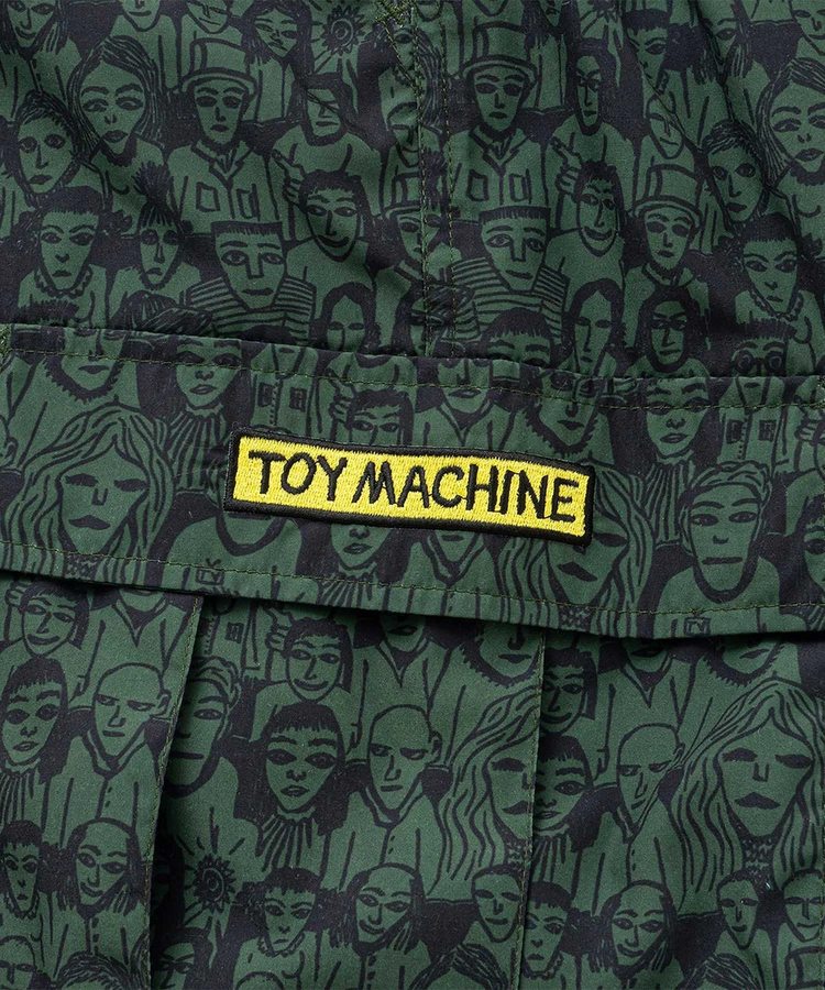 JACKROSE(ジャックローズ) |TOY MACHINE/トイマシーン FACE IN THE CROWD DRY EASY CARGO PANTS(MENS)