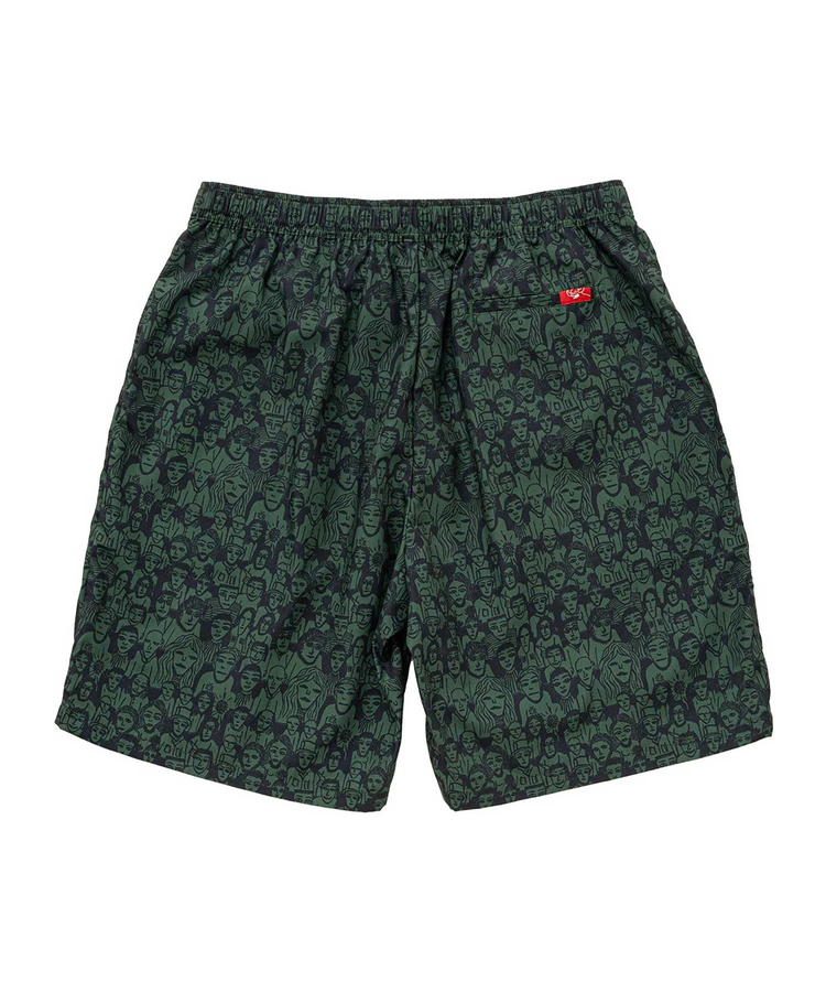 JACKROSE(ジャックローズ) |TOY MACHINE/トイマシーン FACE IN THE CROWD DRY EASY SHORTS(MENS)