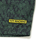 JACKROSE(ジャックローズ) |TOY MACHINE/トイマシーン FACE IN THE CROWD DRY EASY SHORTS(MENS)