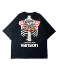 JACKROSE(ジャックローズ) |【VANSON×GALFY×JACKROSE】 骨犬Tee SS(MENS)*セットアップ対応