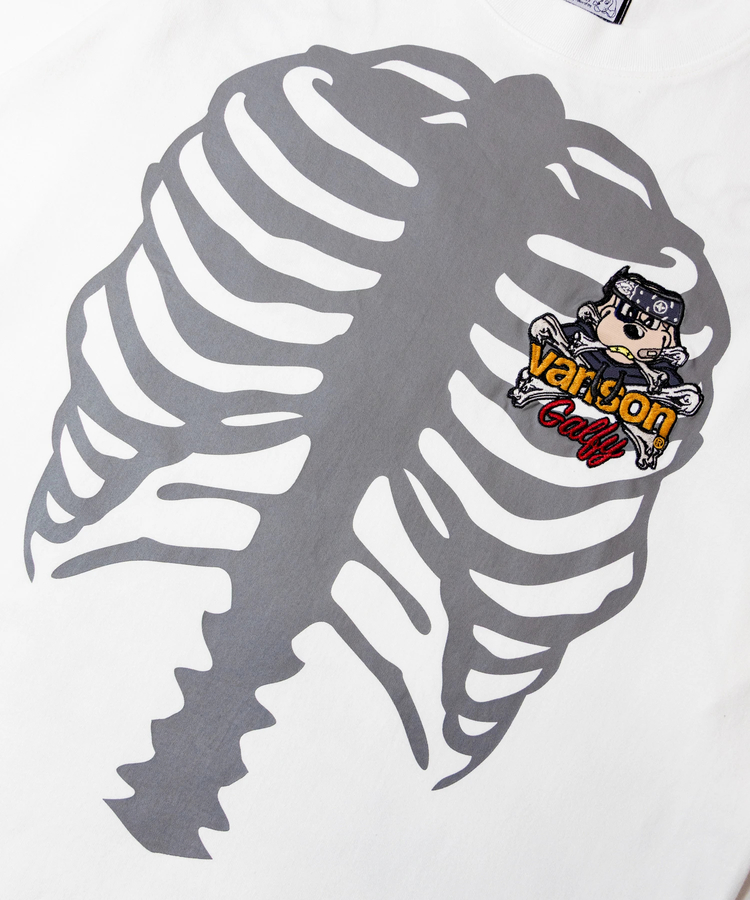 JACKROSE(ジャックローズ) |【VANSON×GALFY×JACKROSE】 骨犬Tee SS(MENS)*セットアップ対応
