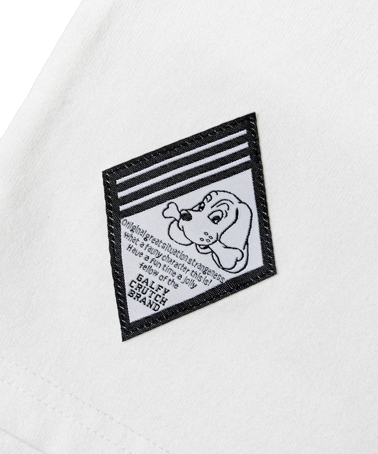 JACKROSE(ジャックローズ) |【VANSON×GALFY×JACKROSE】 骨犬Tee SS(MENS)*セットアップ対応