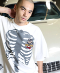JACKROSE(ジャックローズ) |【VANSON×GALFY×JACKROSE】 骨犬Tee SS(MENS)*セットアップ対応